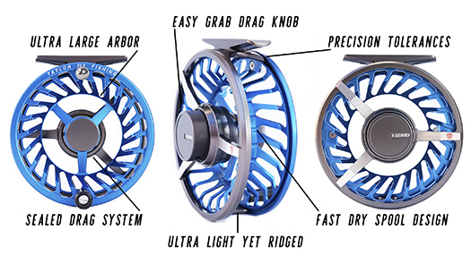 Taylor Series-1 Fly Fising Reel